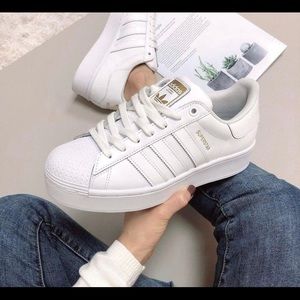 NWT Adidas Superstar Bold Women’s Shoes